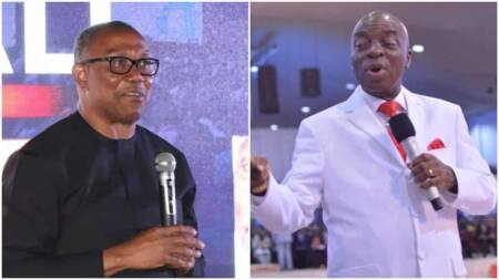Controversies Trail Oyedepo's comment on Peter Obi's attendance at Shiloh