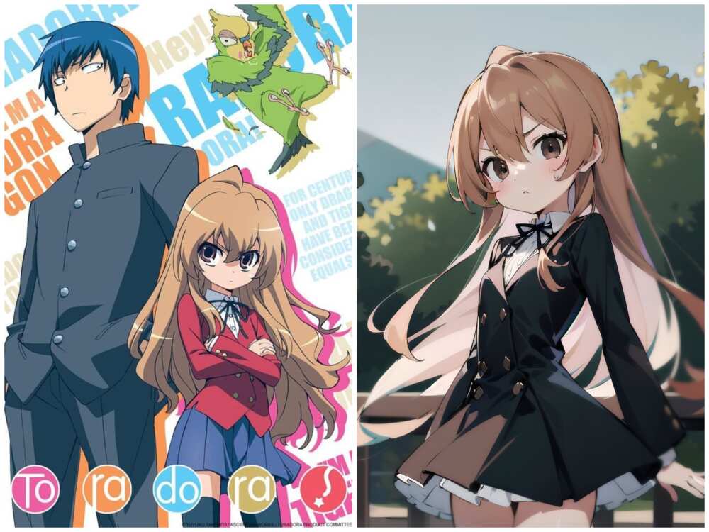 Toradora! on Netflix