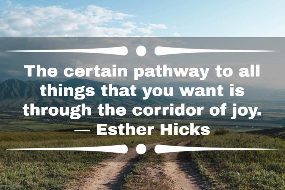 Quotes about paths