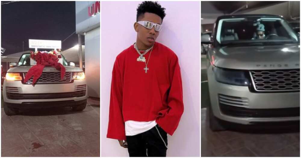 Small Doctor's Range Rover. Small Doctor's Range Rover.