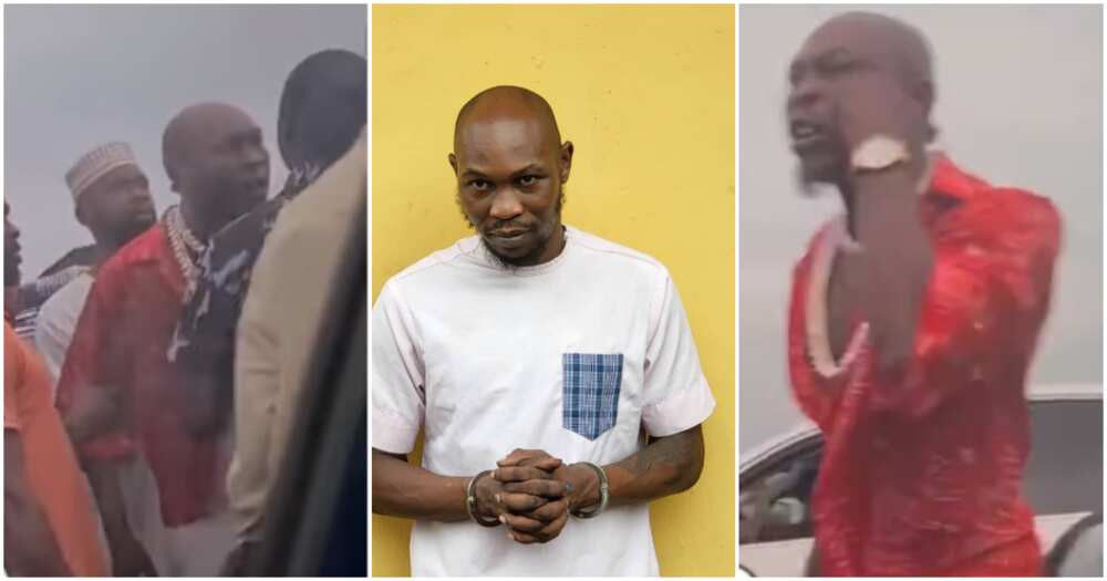 Seun Kuti's manager explains what led to police officer getting slapped.