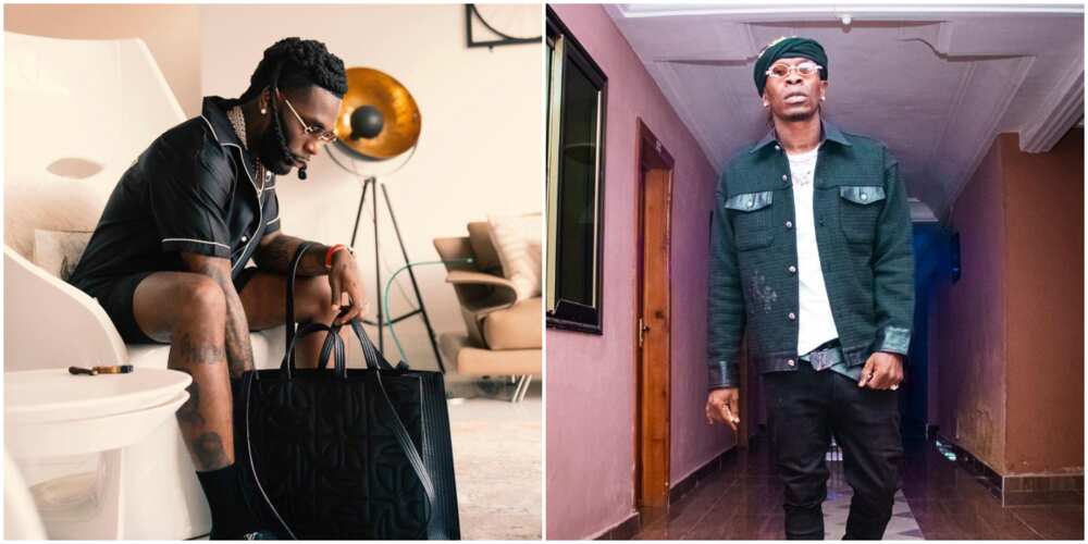 Burna Boy shares his location as Shatta Wale's ex-friend pens misleading 'welcome to Ghana' post