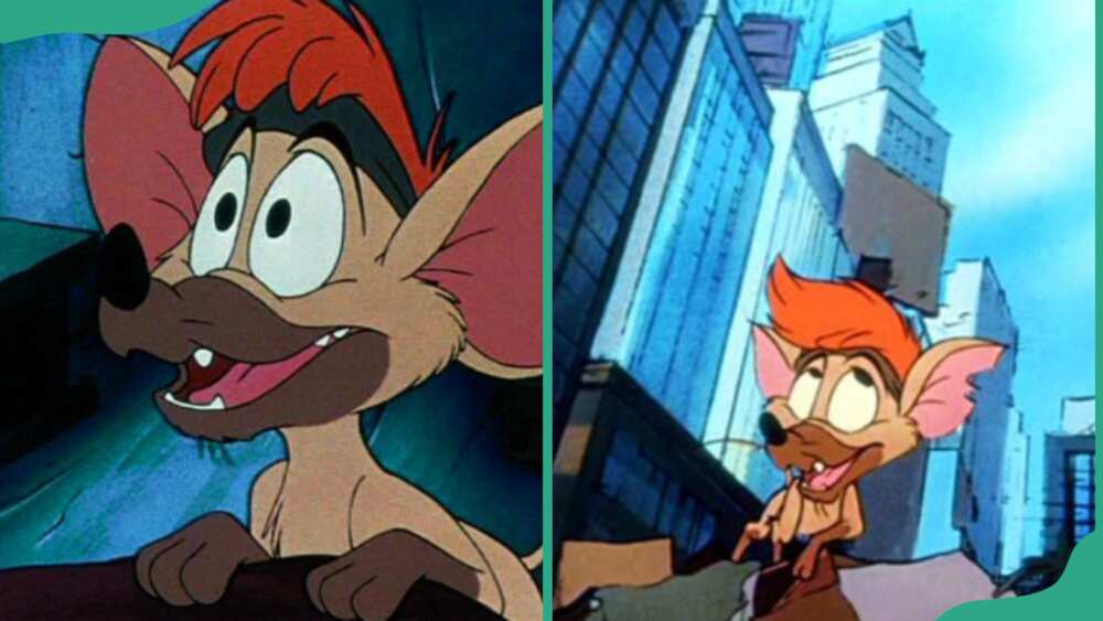 Tito from Oliver and Company