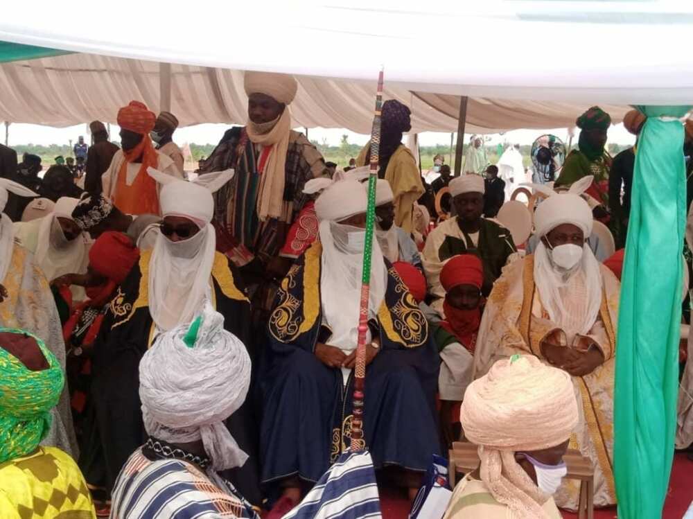Yanzu-Yanzu: Shugaba Buhari ya dira Zawaciki, jihar Kano Yanzu-Yanzu: Shugaba Buhari ya dira Zawaciki, jihar Kano