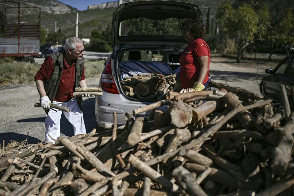Some residents are allowed to fill up their car boots Some residents are allowed to fill up their car boots