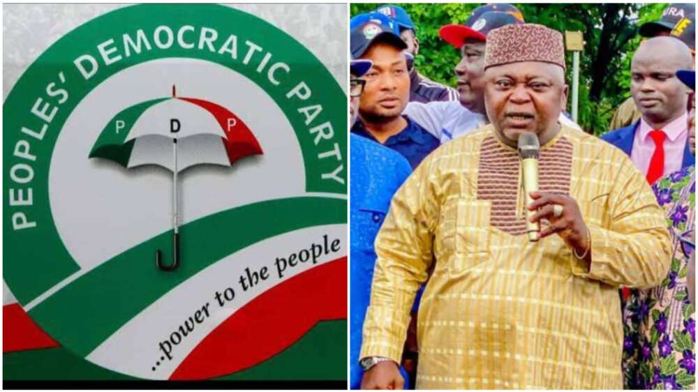 Ladi Adebutu/PDP/Ogun State/PDP governorship candidate/PDP crisis
