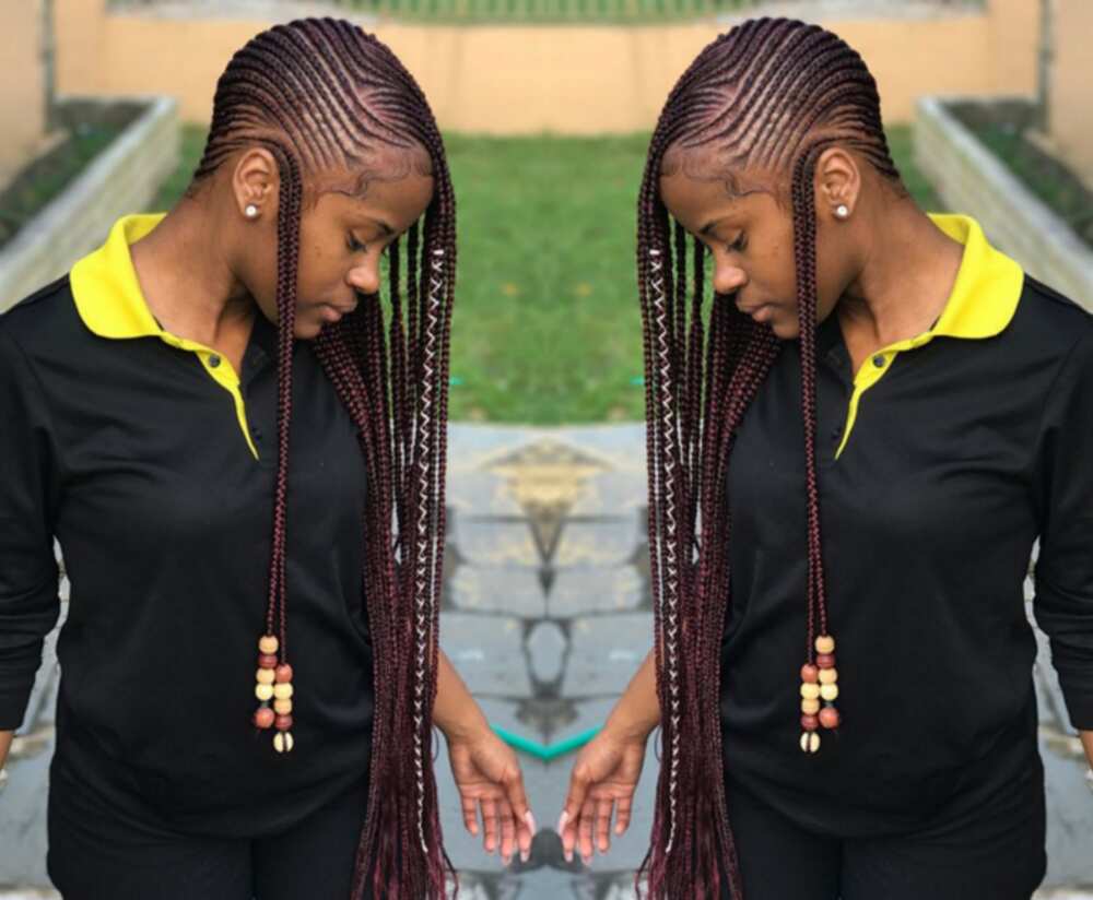 30 lemonade braids hairstyles you should try in 2019 Legit.ng