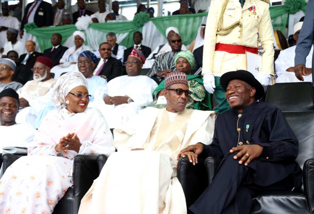 Jonathan, Buhari Jonathan, Buhari