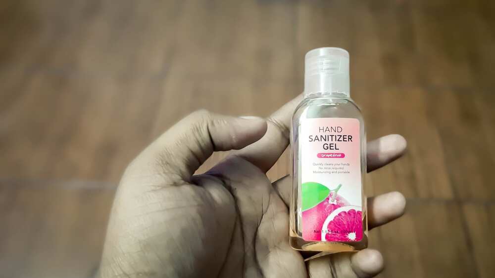 DIY hand sanitizer spray