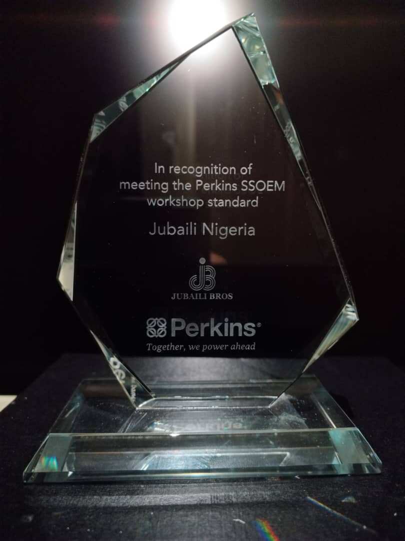 Jubaili Bros Earns Top Recognition as First Electric Power Self-Service OEM for Perkins Engines