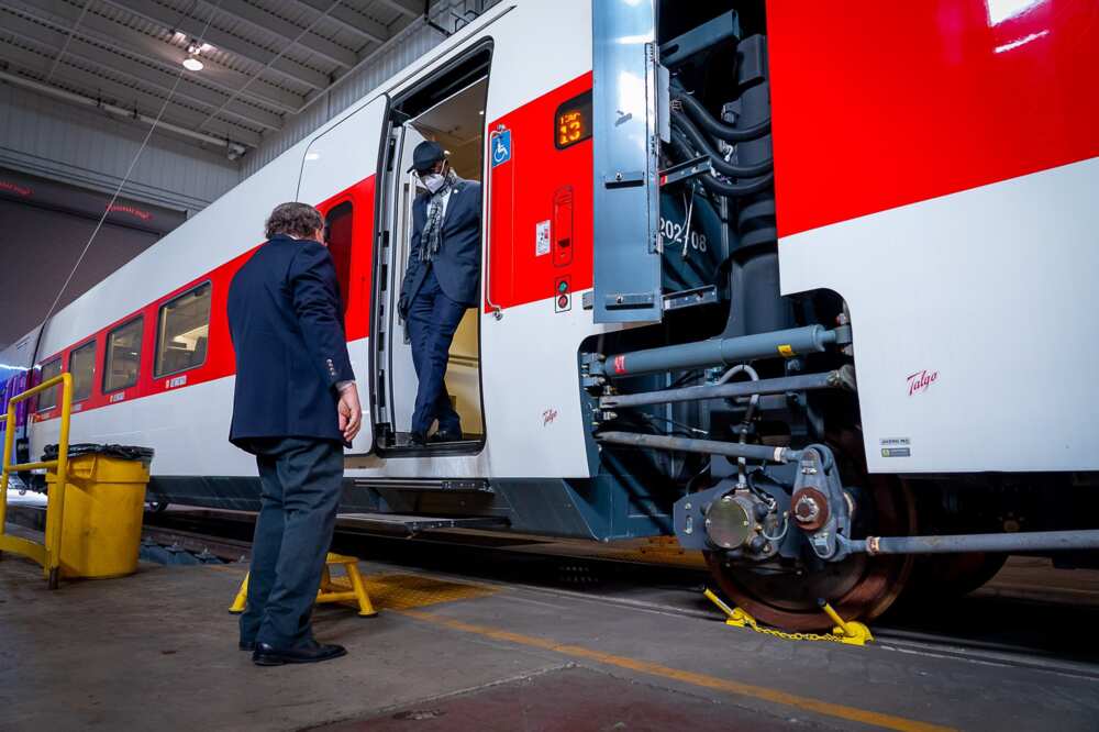 Babajide Sanwo-Olu says residents will pay between N200 and N300 for train tickets