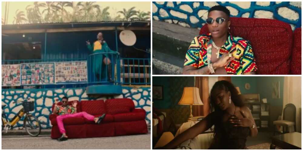 Fans Go Gaga with Excitement as Wizkid's Releases Essence Video Featuring Tems