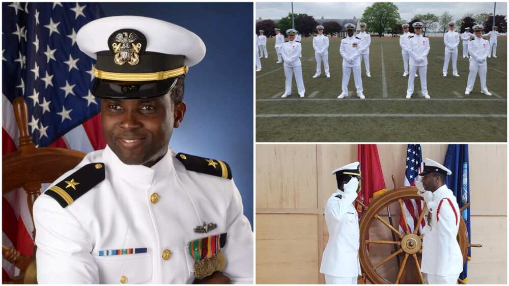 A collage of his graduation pictures. Photo source: LinkedIn/Abiola Bamgbose