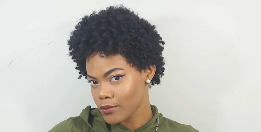 How to style short natural hair after washing How to style short natural hair after washing