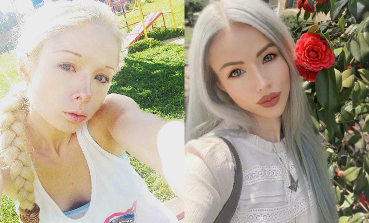 Human Barbie Valeria Lukyanova see the before and after photos Legit.ng