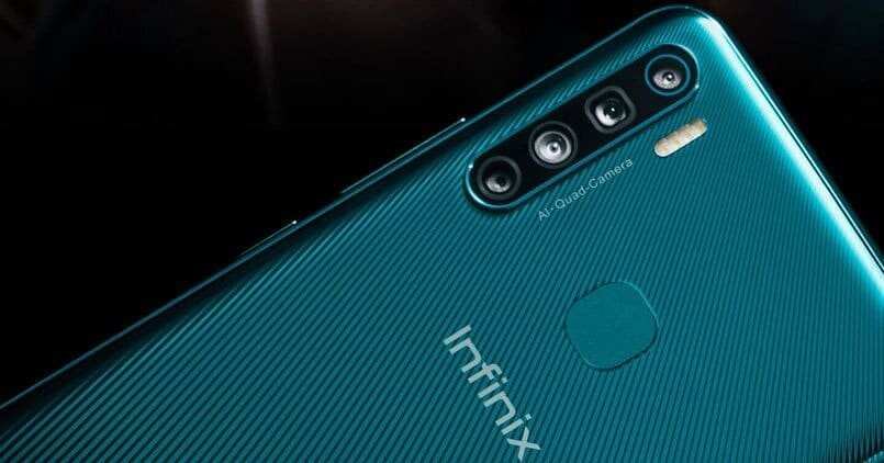 Infinix S5 details