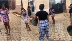 I Am Not Pregnant: Lady with Protruding Belly Cries Out, Video Causes  Frenzy Online 