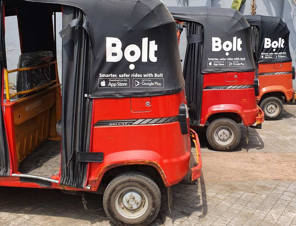 Bolt introduces tricycle category in Uyo