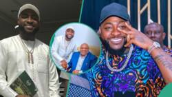 Davido's new look in Osogbo trends as fans root for him to be Osun's next governor