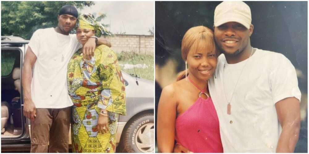 Bolanle Ninalowo, throwback photos, mother and wife.