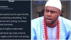He is the reason we watch Yoruba films: Fans react as lady says Odunlade Adekola cannot act