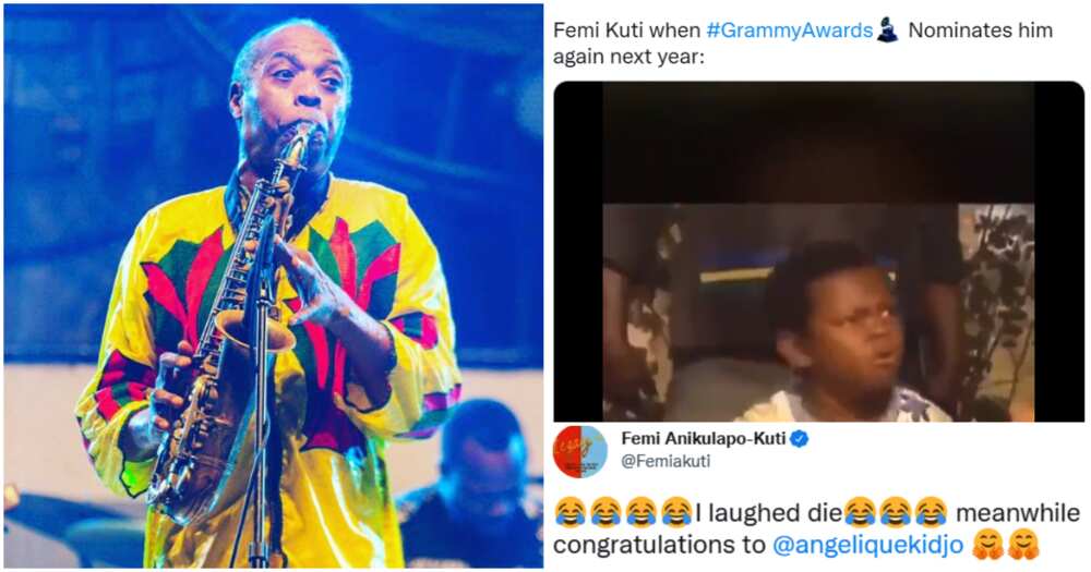 Grammy 2022: Femi Kuti