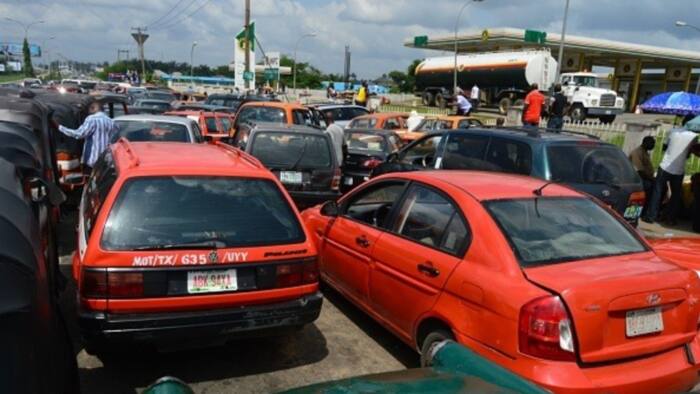 Prices of litre of petrol in Nigeria and 14 other African countries