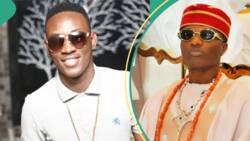 Dammy Krane shades Wizkid for saying he is no longer an Afrobeats artist: "Na your papa business"