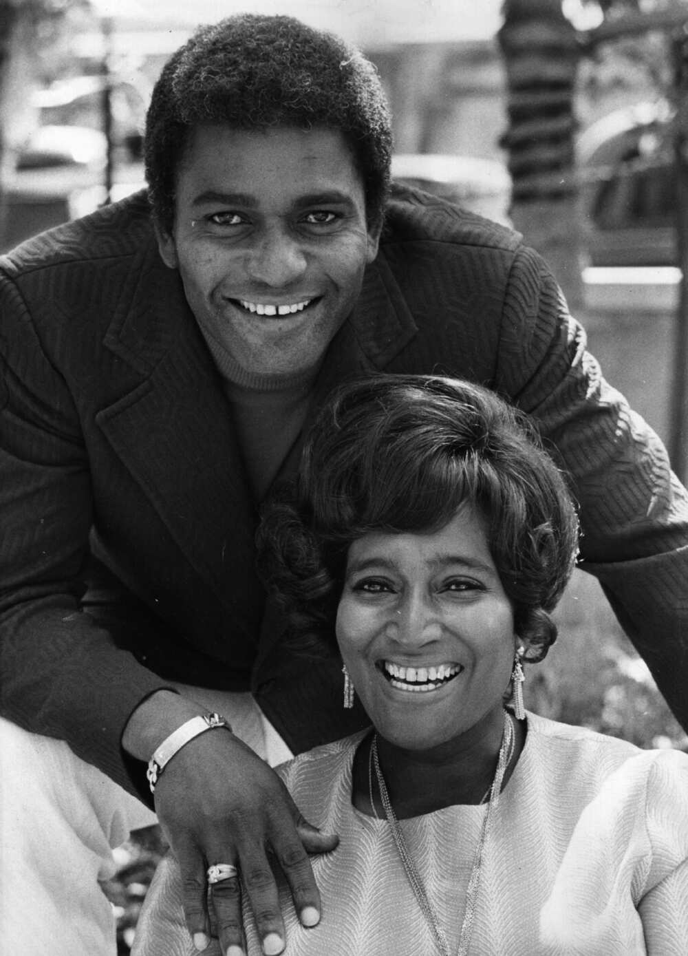 How long had Charley Pride been married?