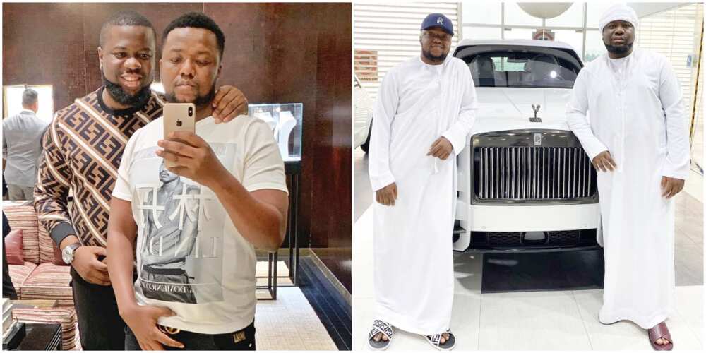 Free at Last: Hushpuppi’s Best Friend Breaks Silence as He Regains Freedom after Six Months in Detention