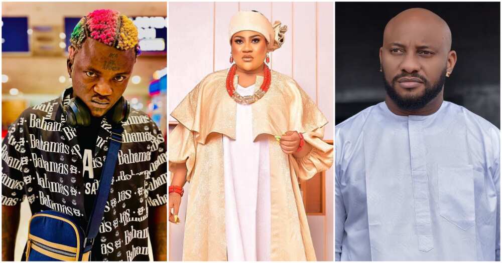 Most controversial Nigerian celebrities who trended in 2022.