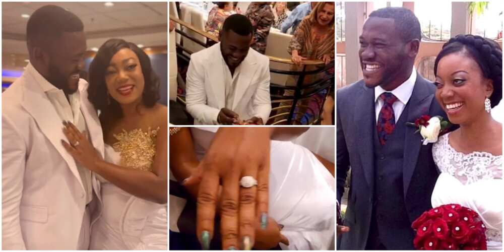 Deyemi Okanlawon proposes to wife again, Actor Deyemi Okanlawon proposes to wife again, Deyemi Okanlawon marks 10 years in marriage with new proposal to wife, Deyemi Okanlawon old wedding pictures