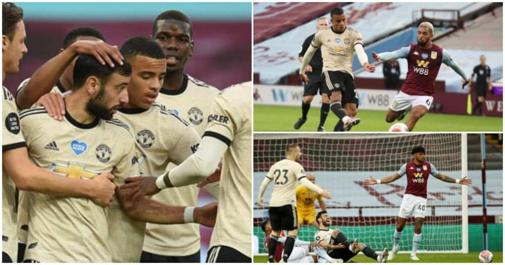 Aston Villa vs Man United: Fernandes, Greenwood shine as Red Devils win 3-0