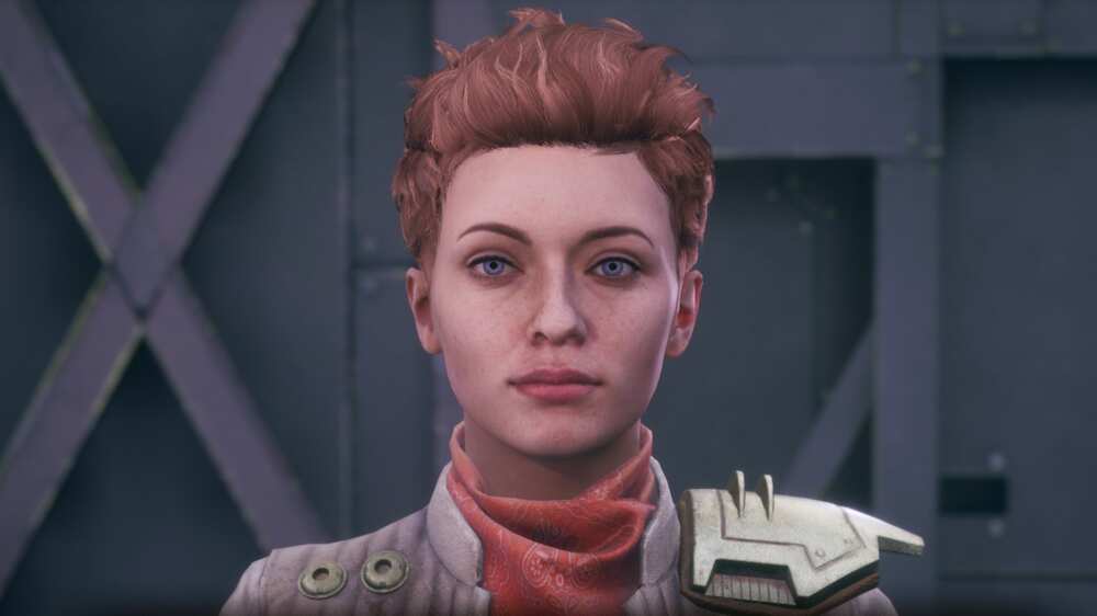 outer worlds characters