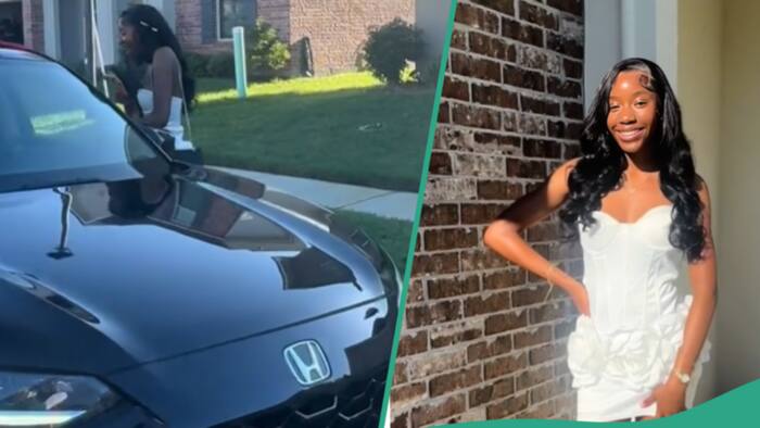 “You did good”: Mother gifts her daughter brand new car as she completes high school