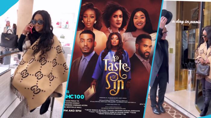 "No 1 on Netflix": Jackie Appiah flaunts luxury lifestyle as her film, A taste of Sin makes history