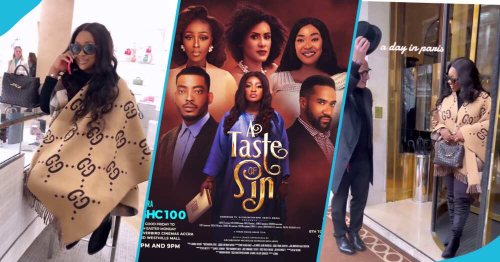 Jackie Appiah's A Taste of Sin movie