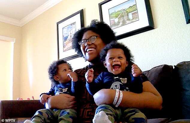 Mom 'hits the twins jackpot' as she gives birth to TWO sets of boys in the same year