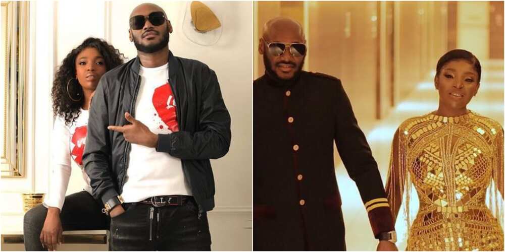 Annie Idibia and 2baba