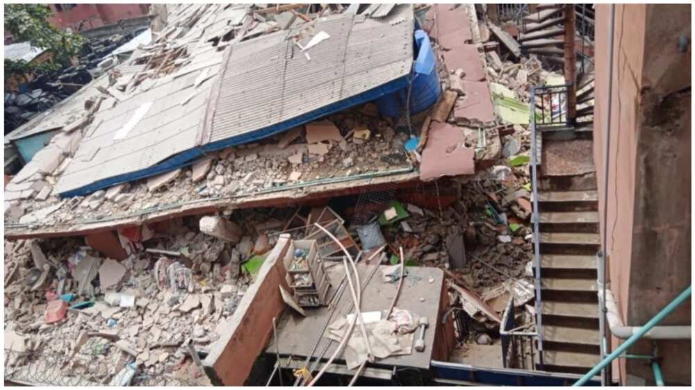 Lagos Building/Building Collapse/Lagos state/Mushin