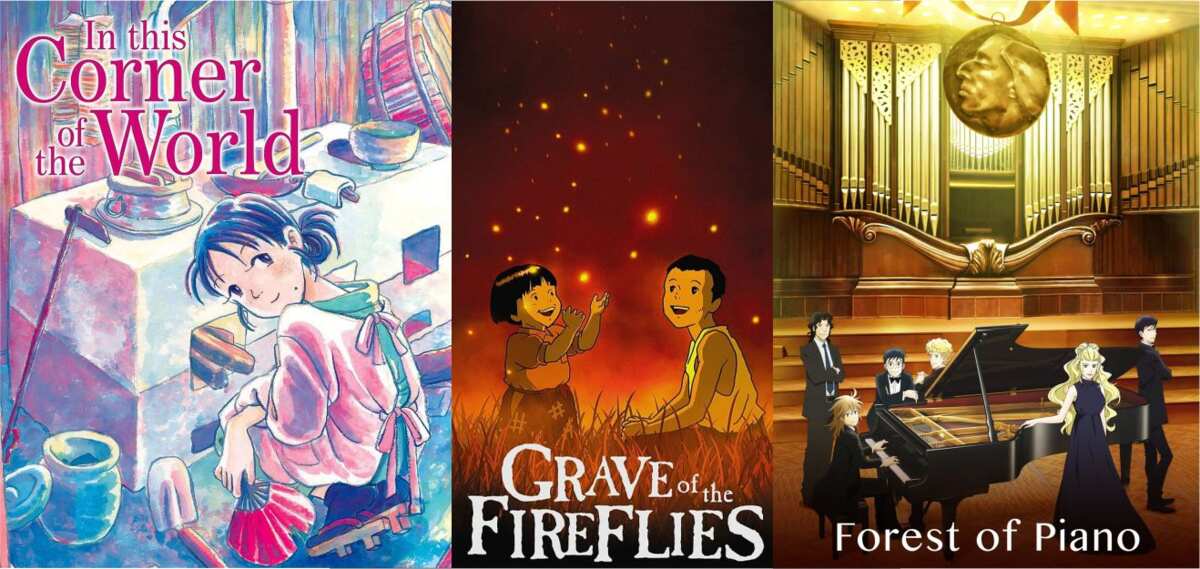 Some of the saddest anime movies ever, according to Rotten Tomatoes