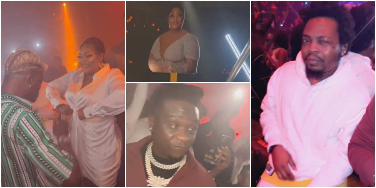 Video as Olamide, Wande Coal, Zlatan, other Nigerian stars dance hard at Eniola Badmus’ all-white party