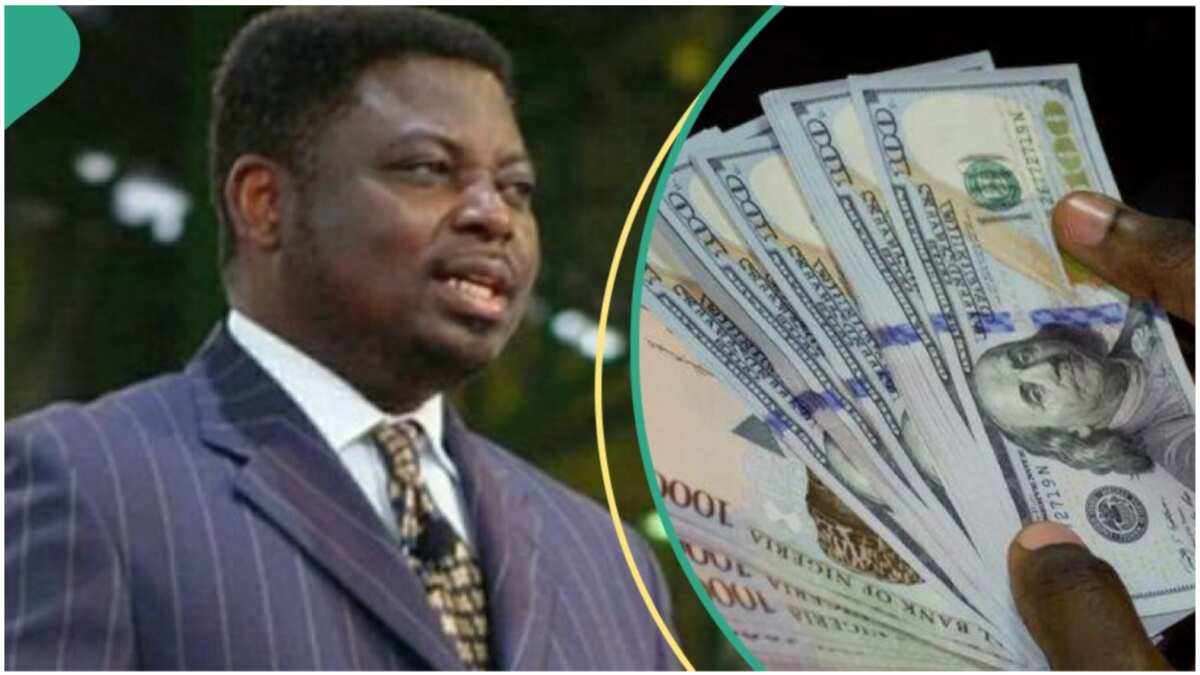 Pastor Ashimolowo speaks on Nigeria's economy, says 