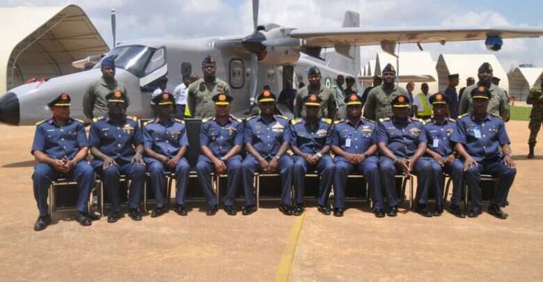 BREAKING: Nigerian Air Force Redeploys 31 Senior Officers, Appoints New ...