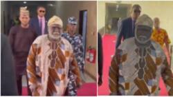 Alleged UK meeting with Tinubu: Fresh video reveals CJN Ariwoola's true location