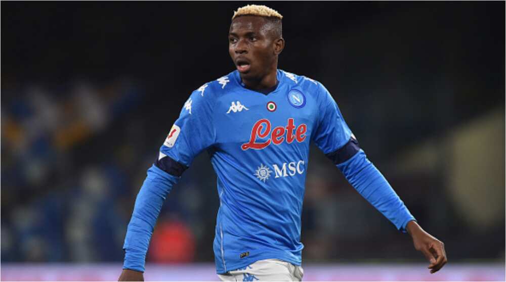 Napoli manager Gennaro Gattuso makes fresh claims over Nigerian striker Victor Osimhen