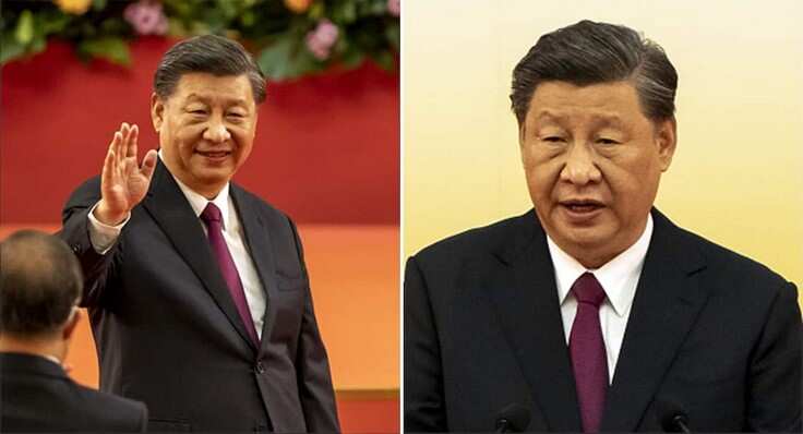 Chinese President Xi Jinping.