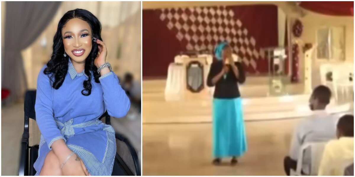 Tonto Dikeh is not human by birth: Preacher warns men to stay away from actress in viral video, fans react