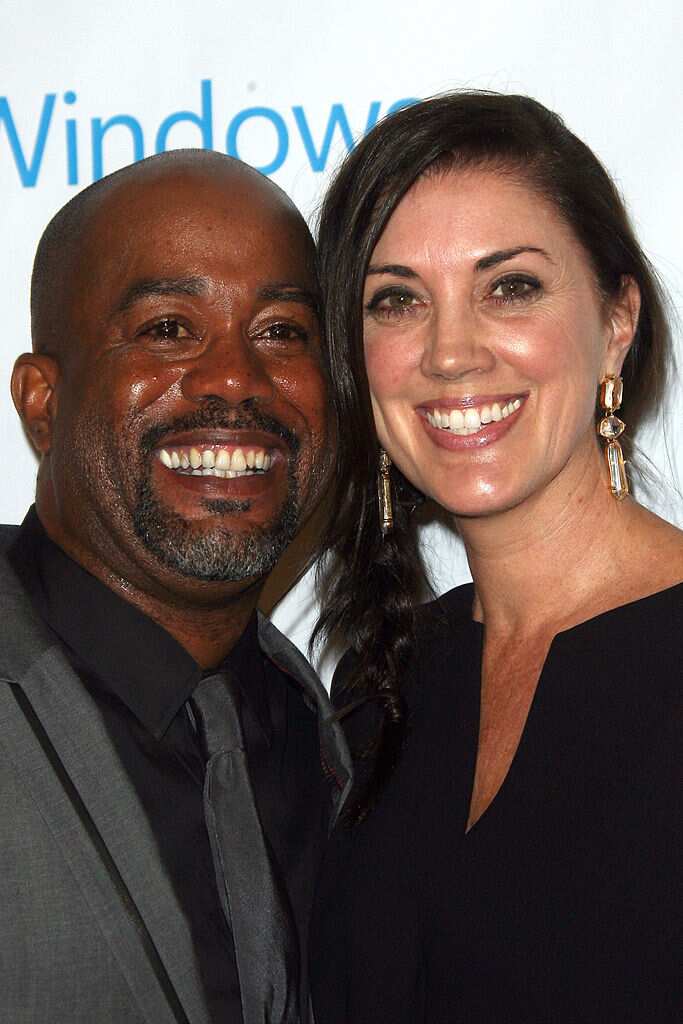 Darius Rucker Beth Leonard