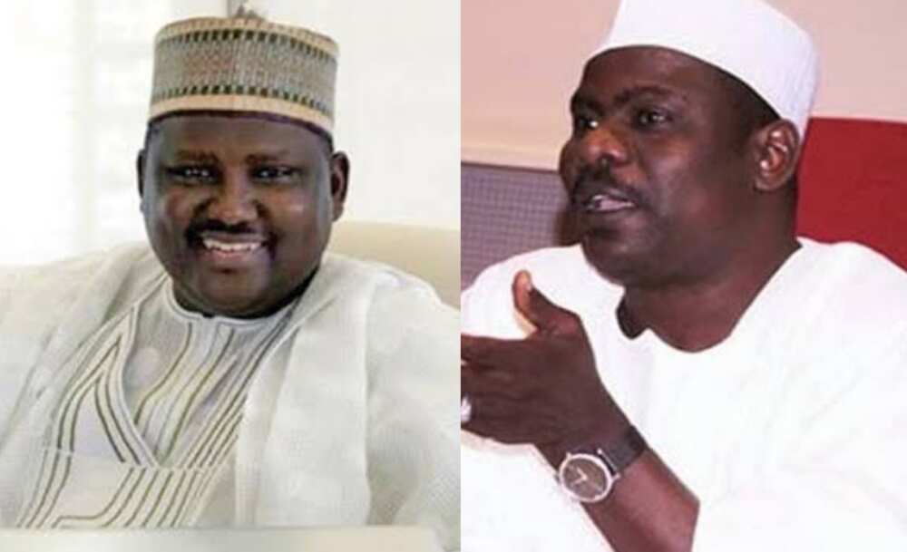 Zuwa kotu: Hankalin Ndume ya tashi, an nemi Maina da ɗansa an rasa Zuwa kotu: Hankalin Ndume ya tashi, an nemi Maina da ɗansa an rasa